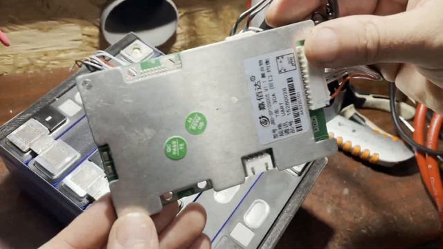 NMC CATL 40AH 24V 7s для спецтранспорту. смотреть онлайн