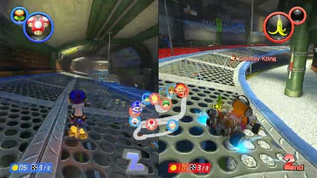 Mario Kart 8 Inkling Boy VS Inkling Girl смотреть онлайн