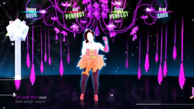 Just Dance Unlimited - Marina and The Diamonds - Primadonna Girl - Coop mode - 10 jewels смотреть онлайн
