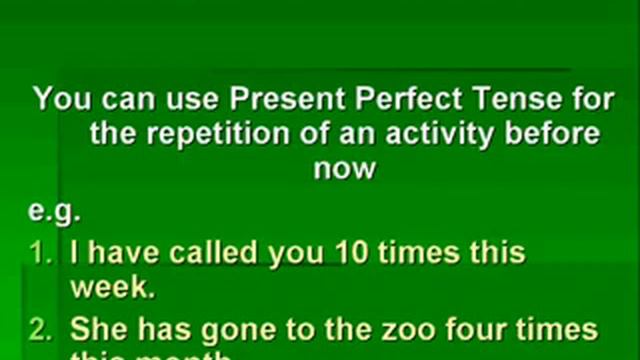 43 i Unit 43 Present Perfect Tense II Part 1 2 In Urdu смотреть онлайн