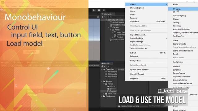 Load a simple ONNX Deep Learning model in Unity for your own game смотреть онлайн