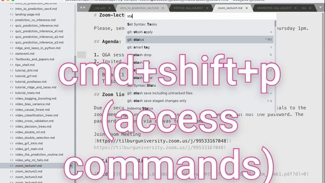 Sublime project and git functionality смотреть онлайн