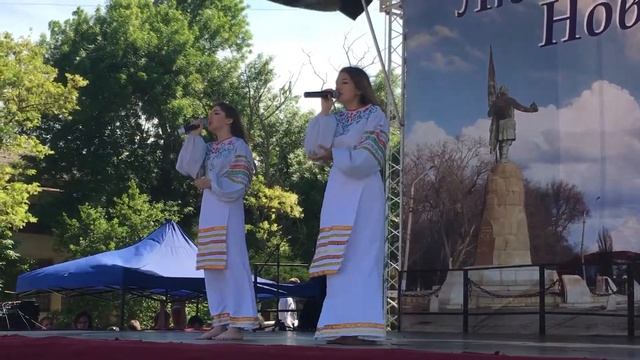 Дуэт Алена Вавилкина и Мария Денисенко смотреть онлайн