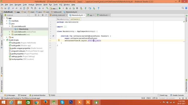 Kotlin Convert java to kotlin смотреть онлайн