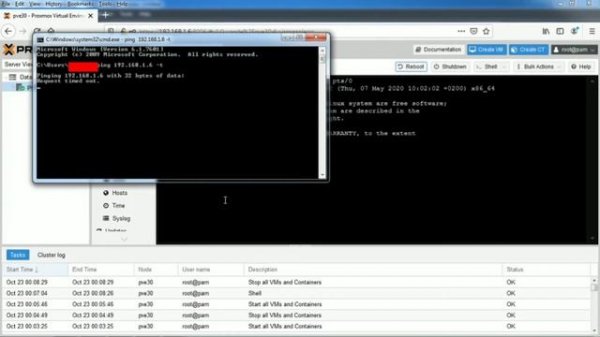 Setting Hosts/Hostsname Proxmox