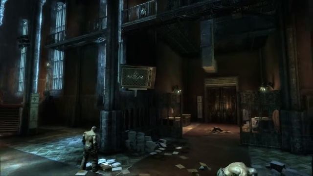 Batman: Arkham Asylum - AMD MLAA + NVIDIA PhysX test смотреть онлайн