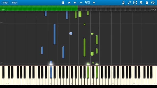The Sound of Rain - BigRicePiano [Piano Tutorial] (Synthesia) смотреть онлайн