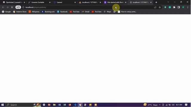 How to install Livewire and make table with search function | Laravel 8 смотреть онлайн