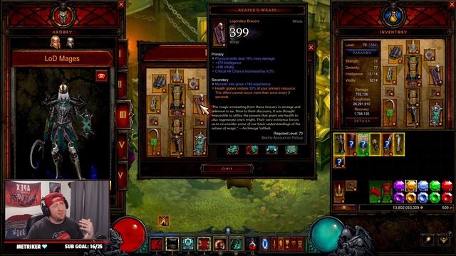 Diablo 3 Necromancer "RAT" Blood Mages Build Season 27! (RATS) смотреть онлайн