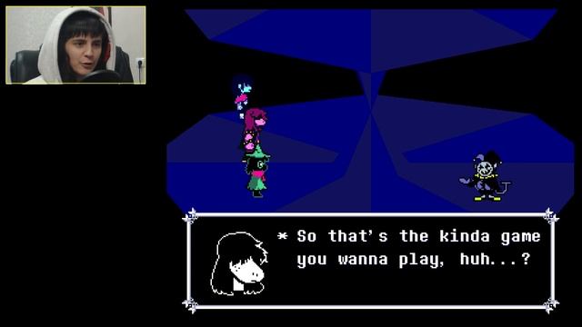 АХ ТЫ Ж ЧЕРТ! ЧТО ТЫ ТАКОЕ?! | Undertale 2 \ Deltarune смотреть онлайн