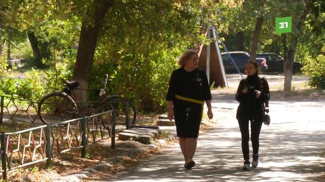 Бродячие собаки без намордников гуляют рядом с детским садом. Челябинцы опасаются за детей смотреть онлайн