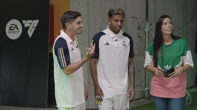 Footballers React to Their FC 24 Ratings ? смотреть онлайн