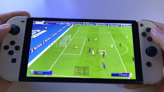 FIFA20 EA SPORTS FIFA 20 Legacy Edition | Switch OLED gameplay смотреть онлайн