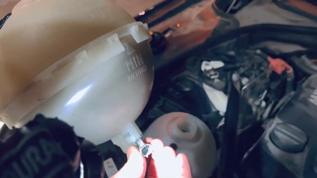 Low Coolant Level Warning While The Coolant Is At Max | BMW F10 N20