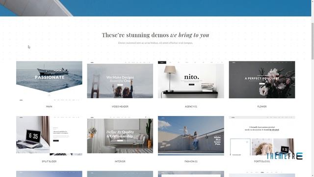 Nito - A Clean and Minimal Multi-purpose WordPress Theme Kennedy смотреть онлайн