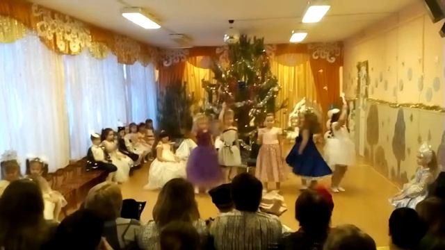 Танец фей в детском саду смотреть онлайн