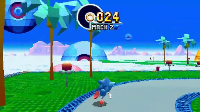 Sonic mania (not plus) RSDKv5U decompilation Android test смотреть онлайн