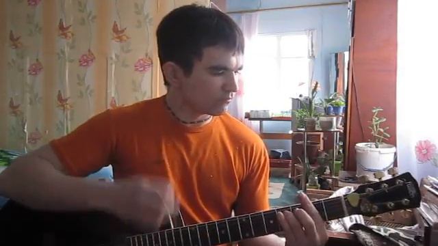 Кавер на КИНО Группа крови смотреть онлайн