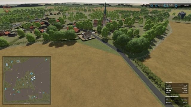 Groß Mohrdorf | Map Review | Farming Simulator 22 смотреть онлайн