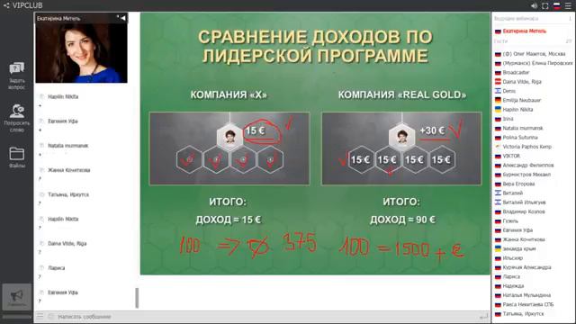 Real Gold Лидерская программа Путь на вершину твоей карьеры смотреть онлайн