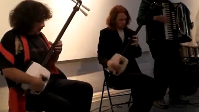 Shamisen and Accordion INSANE MUSIC!!! смотреть онлайн