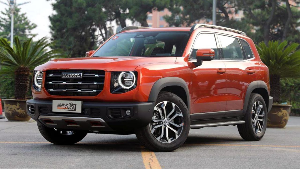 2022 Haval Big Dog (Dargo) Новый Китайский внедорожник. Интерьер и экстерьер.