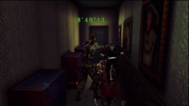 Resident Evil Code Veronica X HD - Battle Game (Wesker) A-Rank смотреть онлайн