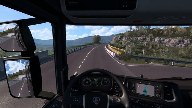 Late Autumn/Mild Winter - Euro Truck Simulator 2 смотреть онлайн