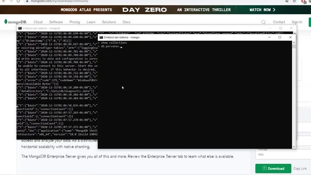 Taller MongoDB смотреть онлайн