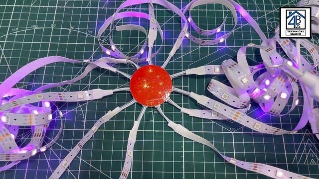 Cheapest led magic lamp | room led strips | 16 million colours ? | unboxing | review | testing смотреть онлайн