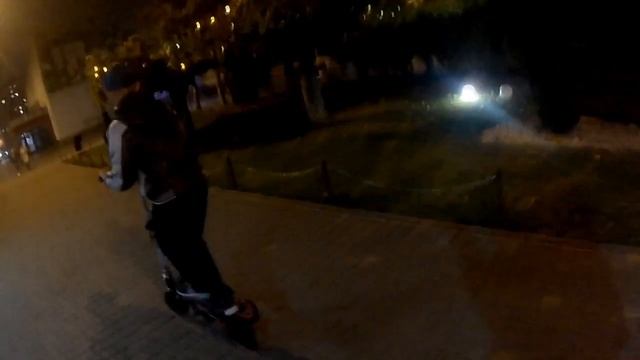 Самокат - скутер на цепной передаче смотреть онлайн