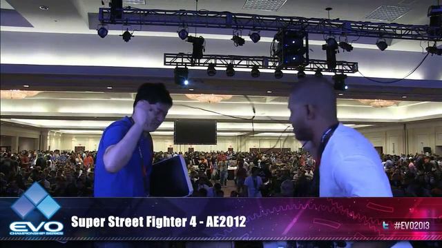 Evo 2013 Super Street Fighter 4 AE pt2 смотреть онлайн