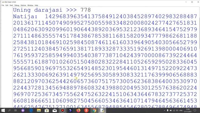 Python dasturlash tili - Input funktsiyasi ! смотреть онлайн