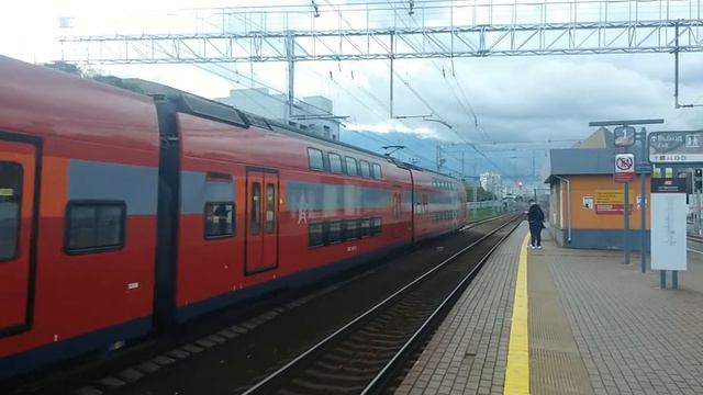 ЭШ2-005 Аэроэкспресс На станции Кунцевская смотреть онлайн
