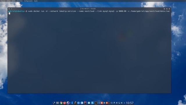 Como instalar Nextcloud com Docker смотреть онлайн