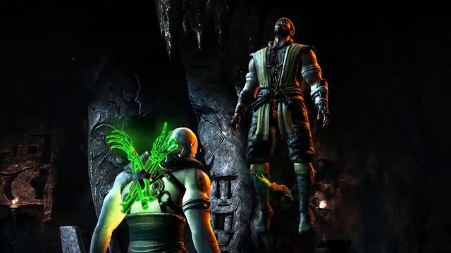 Как делать Fatality за КУАН ЧИ в игре MK X на клавиатуре? смотреть онлайн