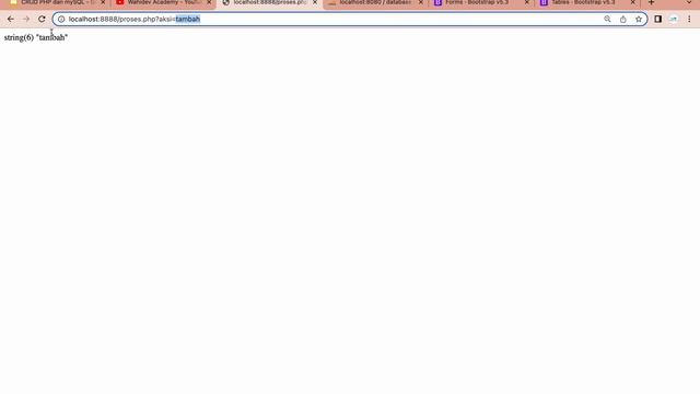Tutorial CRUD OOP PHP dan MySQL : 3. Tambah Data смотреть онлайн