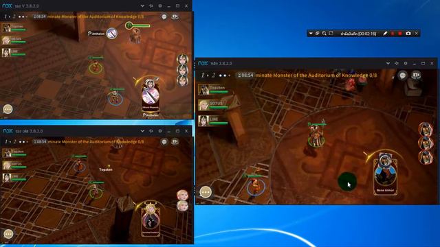 ArcheAge Begins : Raid Level 22*3 id смотреть онлайн