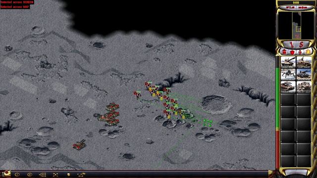 C&C: Red Alert 2 - Yuri's Revenge: Ep. 6 - Soviet Mission 6 - To The Moon смотреть онлайн