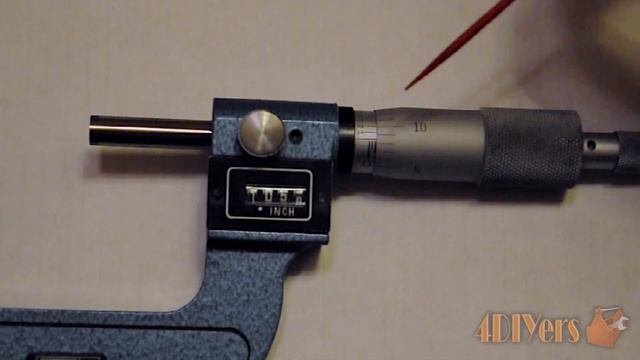 DIY: Reading a Mechanical Digital Vernier Micrometer Imperial смотреть онлайн