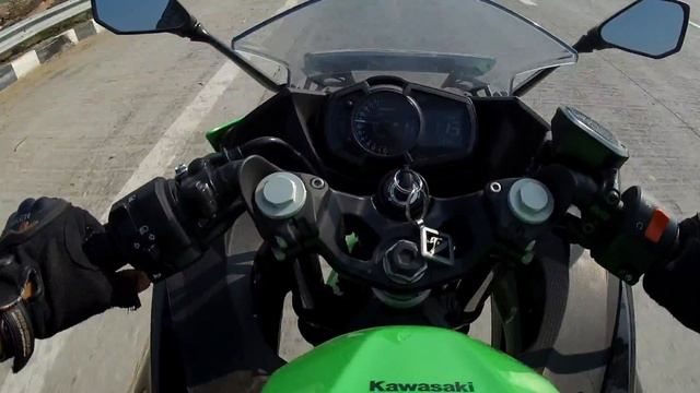 NINJA 400 in Action | TOP SPEED | 1st 2nd 3rd 4th 5th 6th Gear 2020 Challenge Best 400cc Machine!!! смотреть онлайн