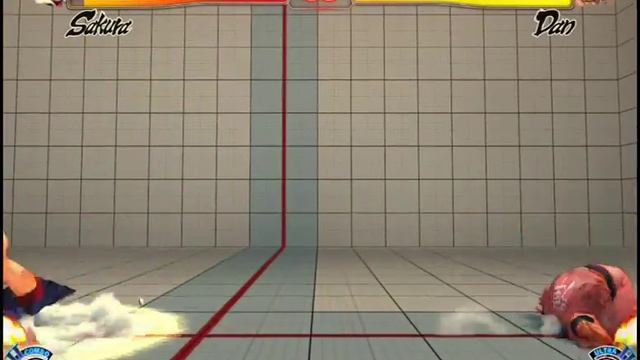 Here We Go! - Sakura tests her Ultra Hadouken vs a few other Ultra Fireballs смотреть онлайн