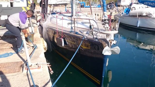 Ремонт яхт после Пороского "катаклизма" продолжается. Часть 11. | Отдых под парусом с Free Sail !!! смотреть онлайн