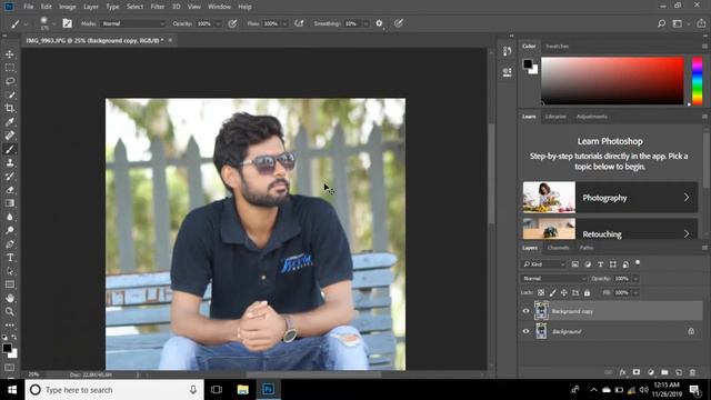 How To Use SkinFiner 2.0 | Skin Retouching | Adobe Photoshop CC смотреть онлайн