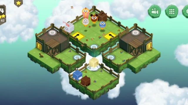 Cubicity. #Android. Level 62.Walkthrough. смотреть онлайн