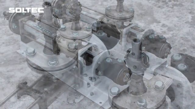 Насосные агрегаты с гидроприводами для установки автоматизированной подачи химреагентов при г смотреть онлайн