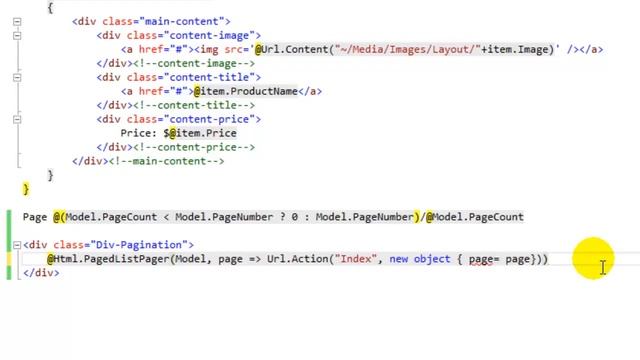 #05 Pagination in Asp.Net MVC and Entity Framework | ASP.NET MVC Training Course смотреть онлайн