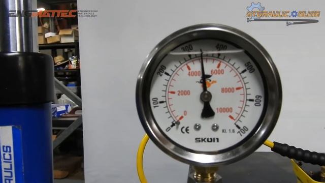 200,000 pounds Press Crushing Force with only 100 pounds Air смотреть онлайн