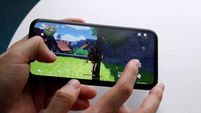 Genshin Impact Gameplay On iPhone XR! (2023) смотреть онлайн