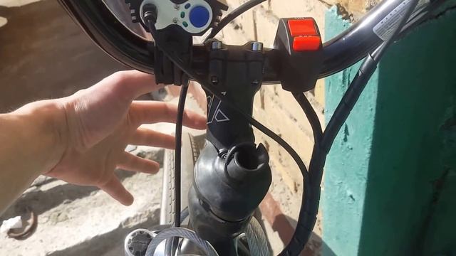 Электросамокат - кикбайк с детским рулем приставкой полноценный велоскутер смотреть онлайн